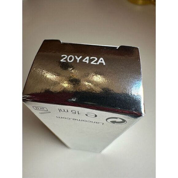 Lancôme Juicy Tubes Original Lip Gloss Color: 01 Pure - clear sheer Size 0.5 oz/ - Picture 7 of 7